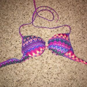 NWOT Victoria’s Secret Pink Bikini Top